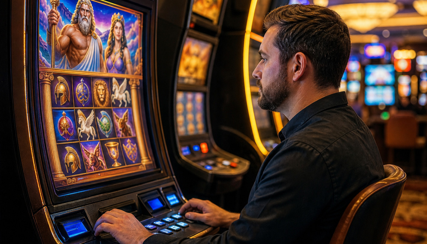 Exploring The Popularity Of Mythology-Themed Slots