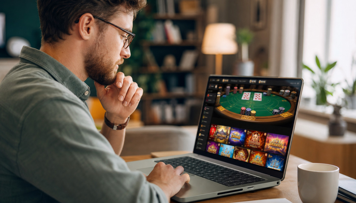 How To Choose The Right Online Casino For You?
