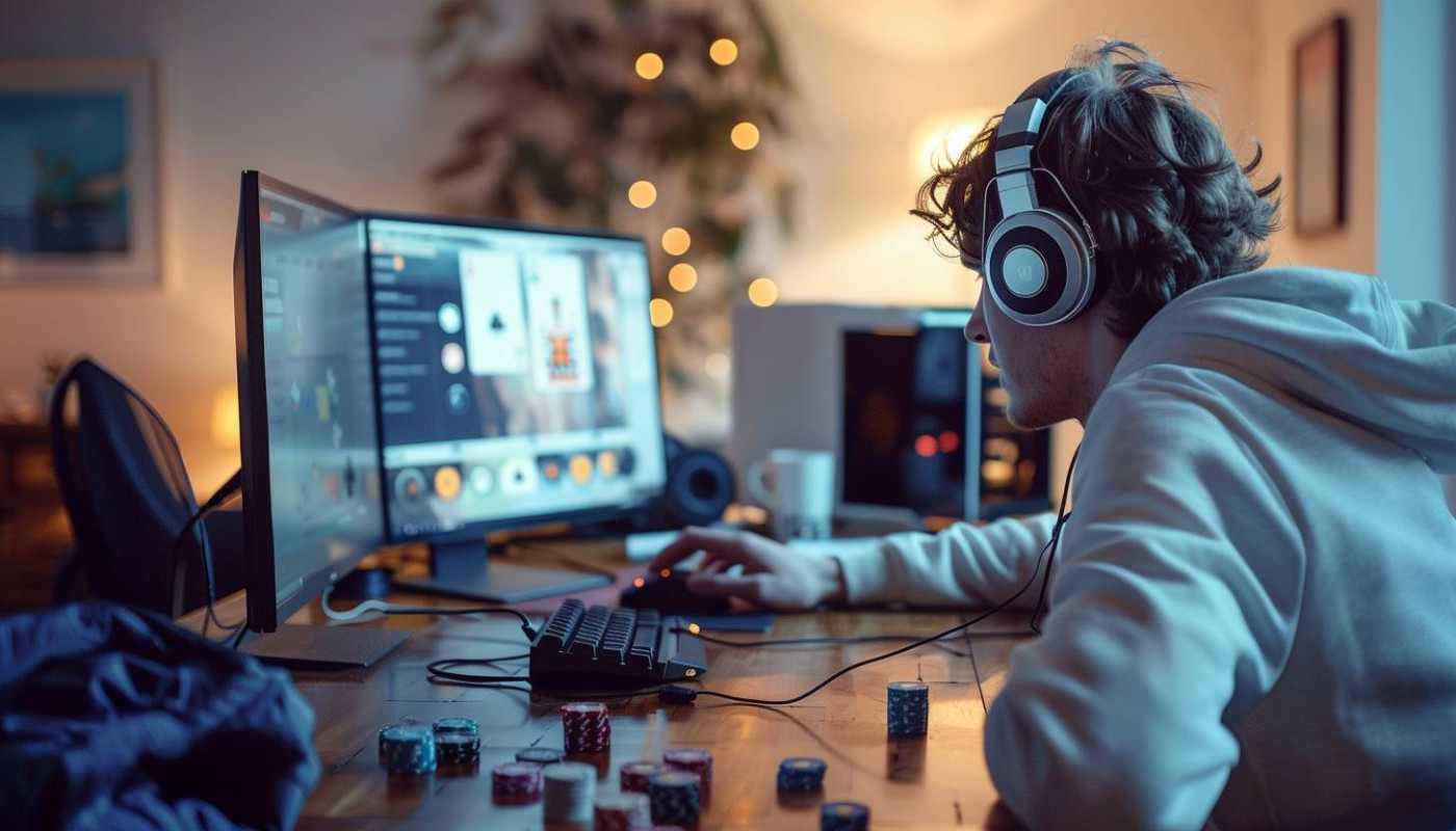 The Essentials Of Maintaining A Poker Face In Digital Games